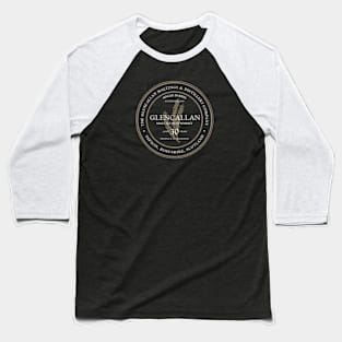 Glencallan Whiskey Baseball T-Shirt